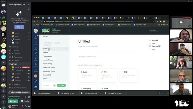 W17 Legal WG: Gitbook, Proposals & Praise, смотреть онлайн