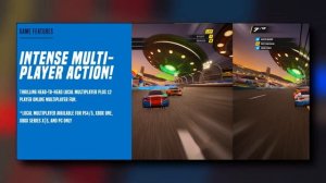 NASCAR Arcade Rush Feature Missing on Switch