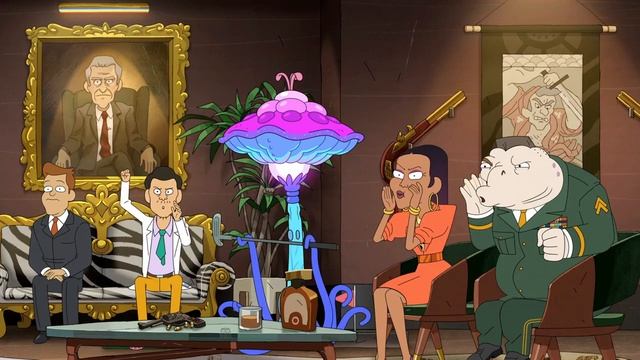 Корпорация Заговор 2 часть (мультсериал, 2022 NETFLIX) смотреть трейлер на русском (720p).mp4 смотреть онлайн