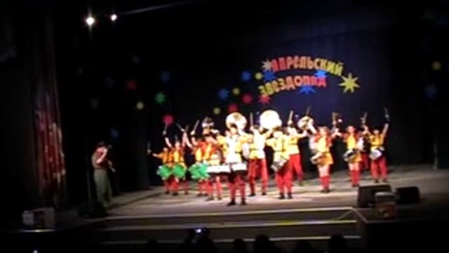 Барабан шоу "Барабанная линия" Show drum "the Drum-type line". смотреть онлайн