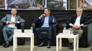 Дискуссия «Сценарный подход к развитию жилищного строительства Московской области» (Зодчество 2022)