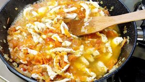 Как приготовить вкусный Кус-кус?!Легко!Всего 15 минут и сытный обед готов!