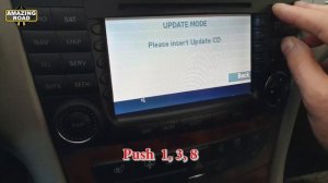 Mercedes W211 How to Unlock Comand Video in Motion / Unlock DVD While Driving Mercedes W211, W219