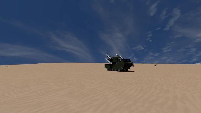 Space Engineers - Chaparral SAM carrier (PMW Mod) смотреть онлайн