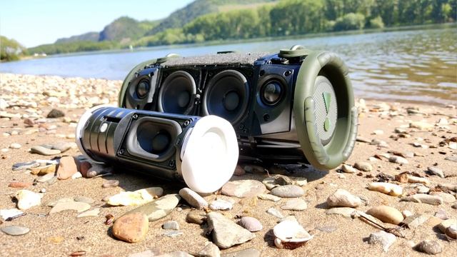 JBL XTREME 3 vs. JBL FLIP 5 BASS TEST (100 % VOLUME) / PARTYBOST/