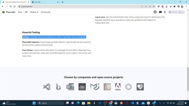 Playwright Automation - Lesson 01 | Overview & Introduction | Overview of Playwright Tool
