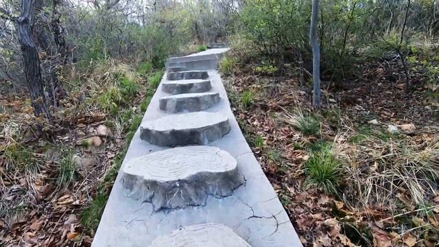 Китай, Далянь, Гора Байюйшань смотреть онлайн