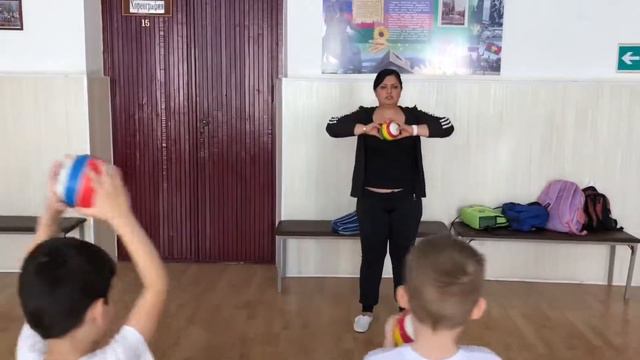 Новотитаровский Центр творчества. Объединение «Подвижные игры». Педагог: Гюрджян Г. В. смотреть онлайн