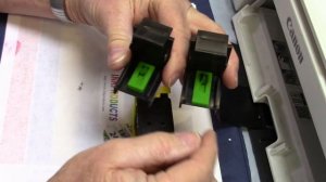 How To Refill The Canon PG 243, CL 244, PG 245, CL 246 Cartridges