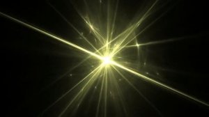 футаж звезда