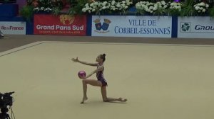 Anna Ivanova Ballon finale Corbeil mai18