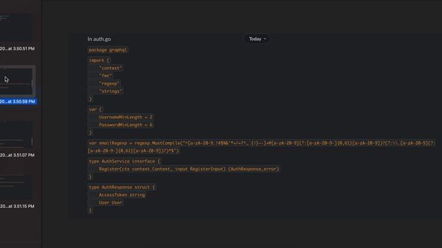 Golang Graphql part 1 смотреть онлайн