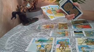 Буду ли еще счастлива Выйду ли замуж Таро расклад на любовь??❤