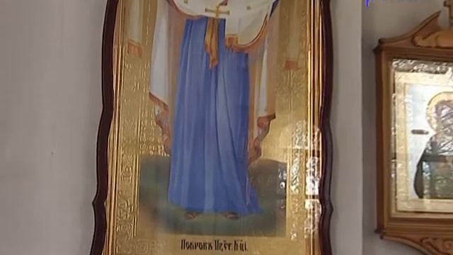 Поздравление с праздником Покрова Пресвятой Богорордицы. смотреть онлайн