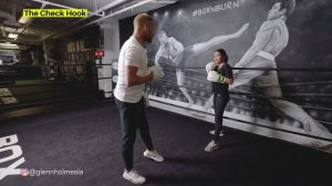 How To Throw The Check Hook In Boxing: Mittwork Drill To Perfect Your Check Hook