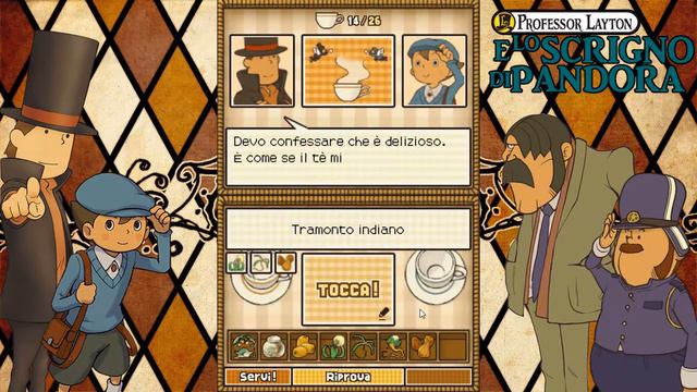 Il Professor Layton e lo scrigno di Pandora - [11/16] - [Cap.5 - 02/02] смотреть онлайн