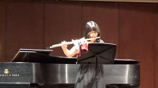 FEIRAN BI FLUTE 2017.11 Showcase смотреть онлайн