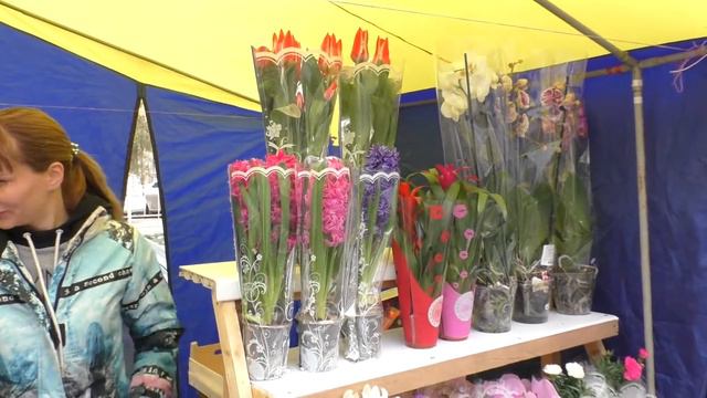 Цветочный рынок смотреть онлайн