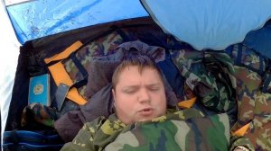 Выживание в лесу на острове без еды \ Выжить вместе в дикой природе (часть 1)