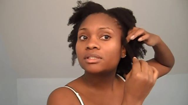 Natural Hair Growth: Length Check @ 36 Months Post Relaxer смотреть онлайн