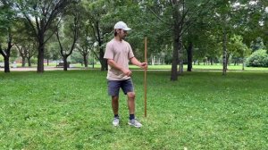 Shiho tsuki. Kaeshi tsuki.mp4