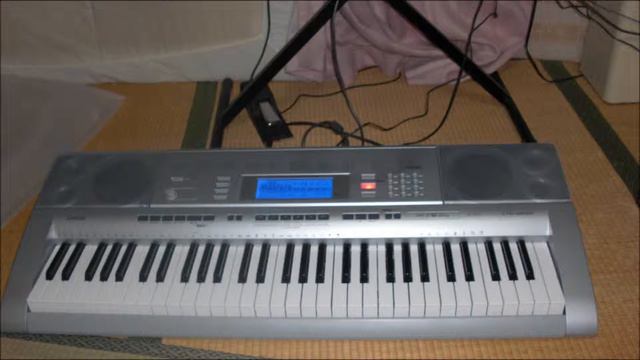 Casio CTK-4000:becauseofyou