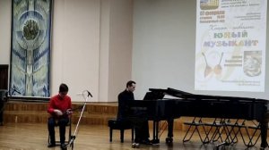 В. Городовская Концертные вариации на тему русской народной песни "Калинка"