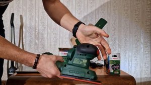 Обзор в 4К Bosch EasySander 18V-8 / Распаковка Easy Sander 18V-8 мульти шлифмашинки Бош.