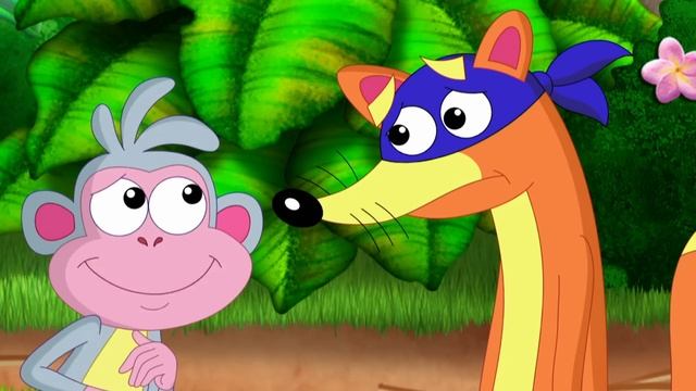 Dora y sus amigos: En la ciudad | Momentos del Zorro | Nick Jr. en Español смотреть онлайн