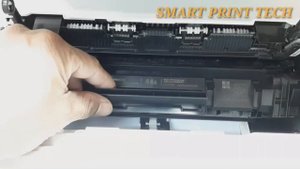 Remove or Replace Toner Cartridge from HP M28a Laserjet Printer (step by step Tutorial)