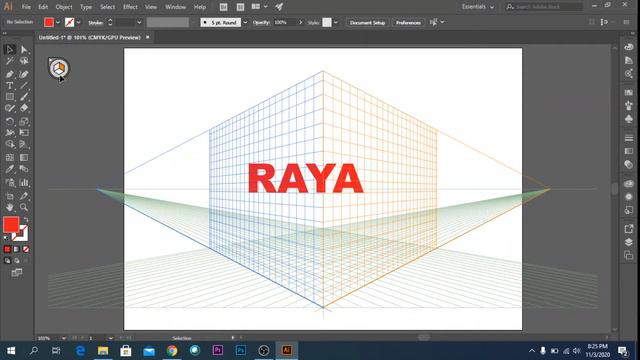 Adobe Illustrator Part 19 | Perspektif