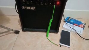 YAMAHA GA 15 II Active Power Amplifier Speaker