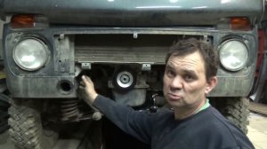 Установка лебёдки по правилам