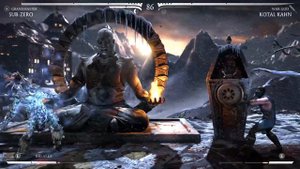 Mortal Kombat X - Sub Zero Vs Kotal Kahn (Very Hard)