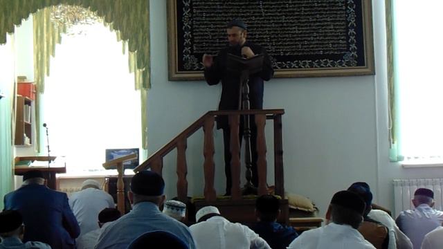 Имам Ахьмад Цицкиев.Пятничная хутба 21.09.2018 г.Джейрахская мечеть.
