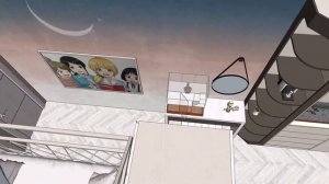 Планировочное решение для детской комнаты в 18 кв.м.