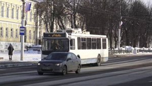 ПРОЩАНИЕ С КОСТРОМСКИМ ТРОЛЛЕЙБУСОМ