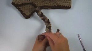 Как связать крючком Шапку-Сову. Подробный мастер-класс по вязанию крючком Совошапки.