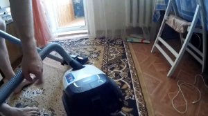 Мощность всасывания пылесоса PHILIPS Performer Compact FC8385/02