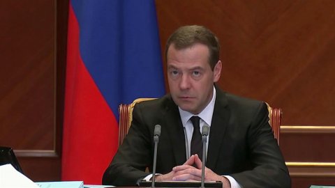 Дмитрий Медведев провел совещание по вопросам развития Арктики