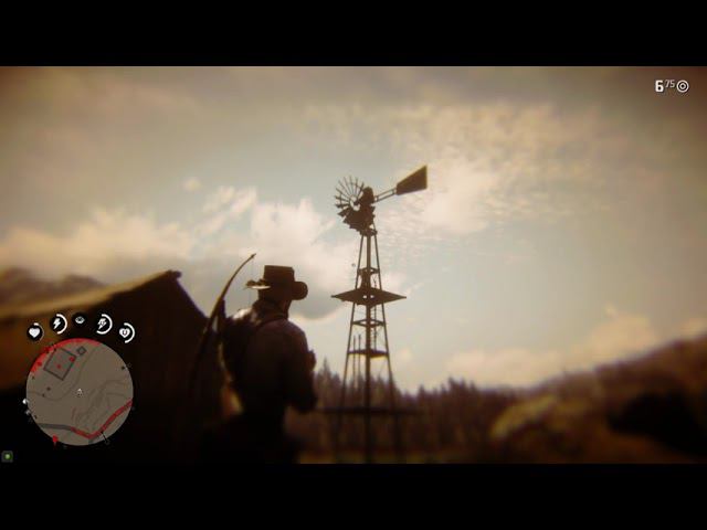 RDR2 - Часть № 2 Медитативное прохождение.
