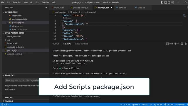Take your CSS to the next level with PostCSS