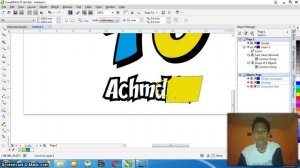 Tutorial Membuat Design NO Start Keren Bagi pemula Menggunakan Corel  Draw X7