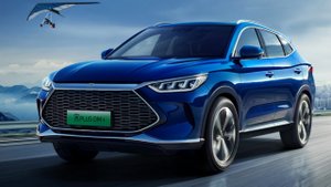 2022 BYD Song Plus DM-i Обзор нового Китайского автомобиля. Экстерьер и интерьер