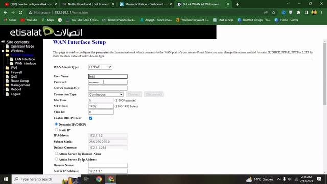 how to configure dlink router dir 803 | dlink router configuration explained in english