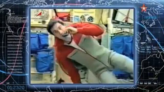 Легенды космоса.Сергей Крикалев смотреть онлайн