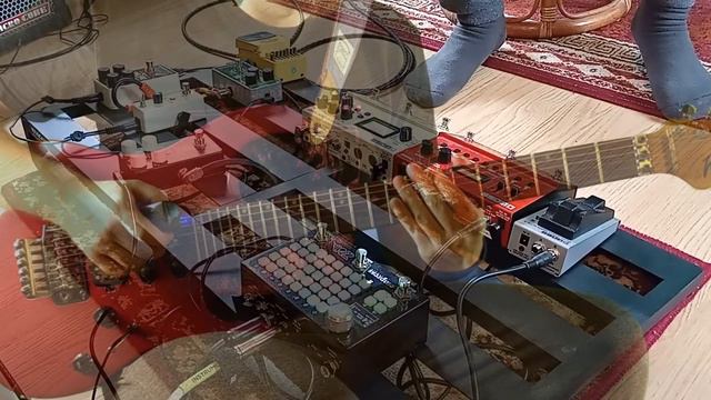 Ambient Guitar Improvisation #8 [Empress Effects ZOIA | EHX Oceans 11 | Boss DD-500] смотреть онлайн
