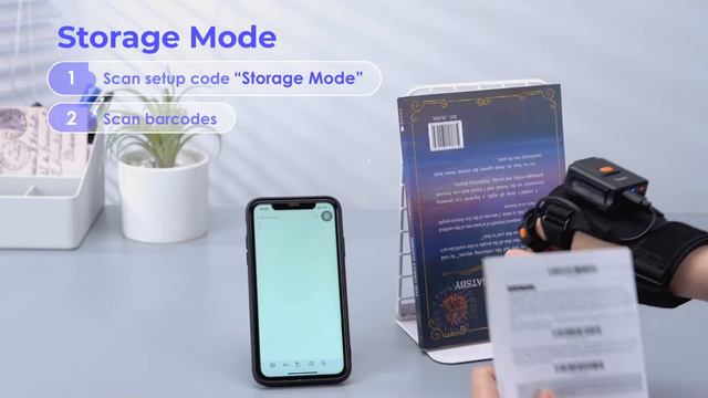 EY-027L Upload modes and Scanning Methods