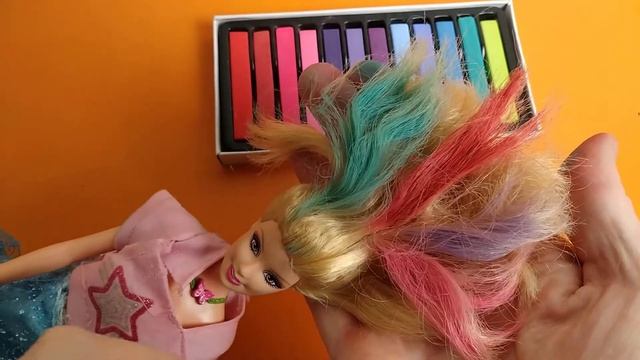 Временная краска для волос с AliExpress смотреть онлайн