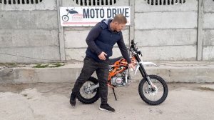 Питбайк KAYO basic TT125EM 17/14 KRZ